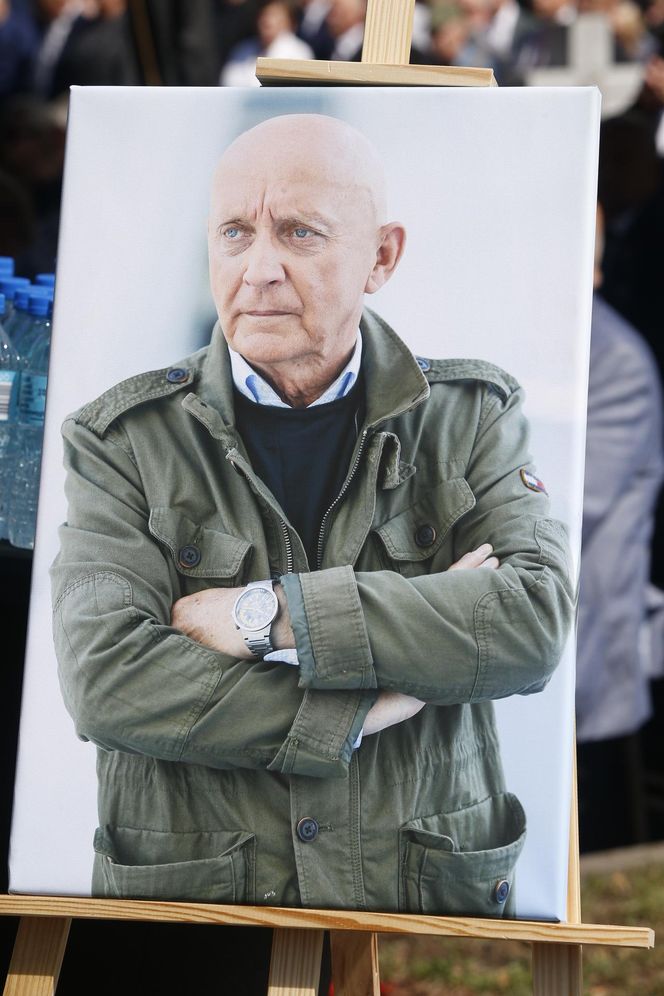 Pogrzeb Jerzego Dziewulskiego