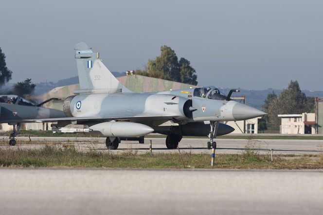 Wraca temat greckich Mirage 2000-5. Czy Grecja sprzeda samoloty Ukrainie?