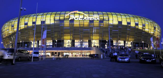 PGE Arena w Gdańsku - EURO 2012