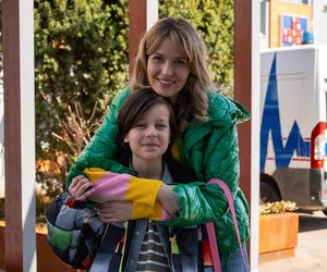 	Na dobre i na złe odc. 958. Asia Gawryło (Monika Kaleńska), Kubuś (Wiktor Trojan)