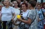 76. rocznica Cudu Lubelskiego. Procesja różańcowa w centrum Lublina