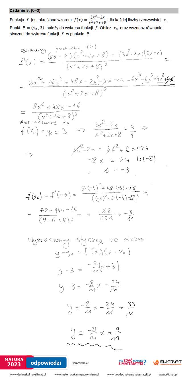 Matura 2023: matematyka rozszerzona. Arkusze CKE i odpowiedzi [Formuła 2015]