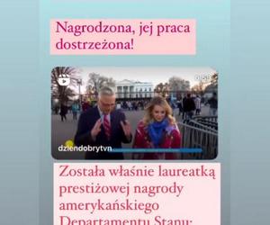 Bianka Zalewska, dziennikarka nagrodzona w USA