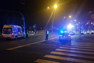 Wypadek w Olsztynie. Dwie osoby nie żyją!