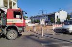Trwa budowa parku kieszonkowego przy sali Podlasie MOK-u. Piesi mogą tu napotkać utrudnienia