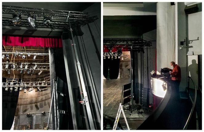 Teatr zyskał nowoczesny system oświetleniowy, dzięki któremu poprawi się wizualna strona prezentowanych spektakli oraz komfort pracy pracowników obsługi sceny.