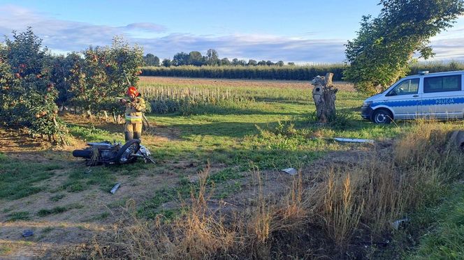 Tragiczny wypadek w Sośniczanach. Nie żyje ks. Stanisław Chmielewski, proboszcz z Sandomierza