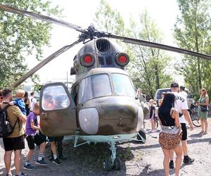 Śląskie Manewry 2024. Miłośnicy militariów spotkali się w Bytomiu