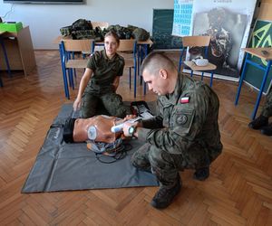 Prowadzone w ramach programu Edukacja z Wojskiem zajęcia w szkołach będą się odbywać do 13 grudnia 2024 roku.