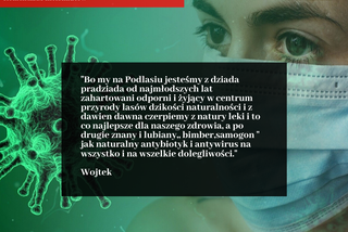 Koronawirus w Polsce, ale nie na Podlasiu. Komentarze Internautów