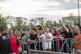 Łydka Grubasa na scenie Sosnowiec Fun Festival