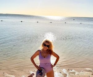 Dorota Chotecka na wakacjach