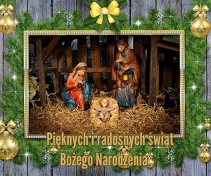 Religijne kartki z życzeniami na Boże Narodzenie