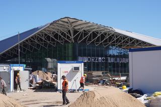 Dworzec Olsztyn Główny coraz bliżej. Budynek niemal na ukończeniu [ZDJĘCIA]