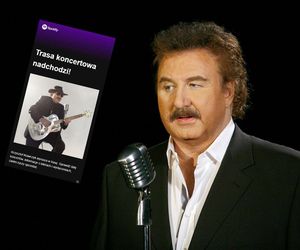 Napisali, że Krzysztof Krawczyk wyrusza w trasę koncertową. Spotify tłumaczy się z wpadki