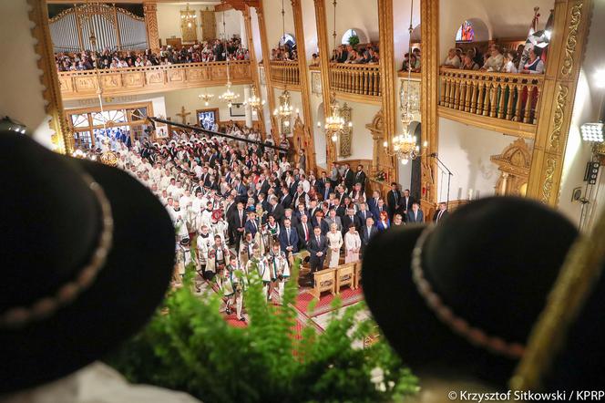 Politycy w Zakopanem na uroczystościach 100-lecia objawień fatimskich