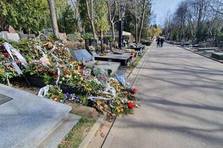 Tak wygląda grób Alicji Kapuścińskiej. Poruszający widok