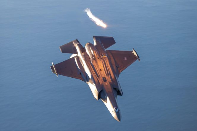 Od 6 października w Polsce. F-35 z Norwegii wzmocnią obronę powietrzną