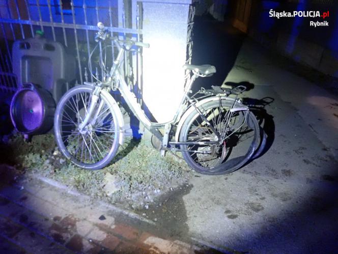 Pijak z zakazem jazdy potrącił rowerzystkę. Poszkodowana była pod wpływem alkoholu