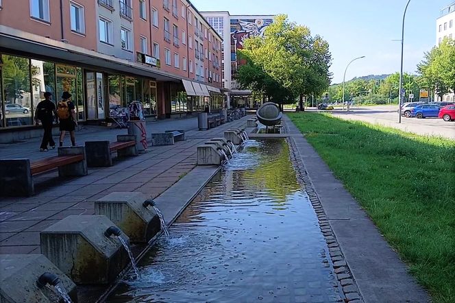 Eisenhüttenstadt - socrealistyczne miasto w Niemczech
