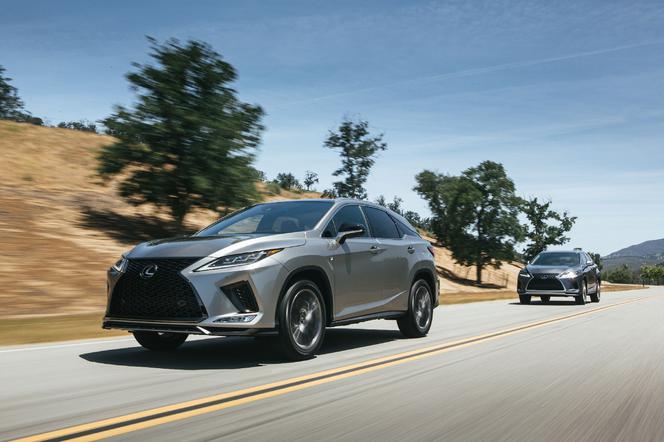 Lexus RX i Lexus RX L - lifting 2020