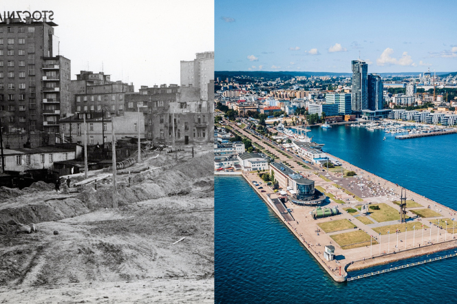 Miasto z morza i marzeń ma już 97 lat! Zobacz, jak zmieniała się Gdynia