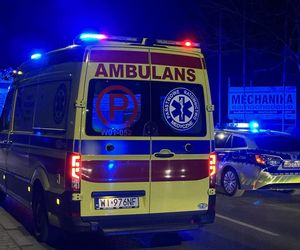 Śmiertelny wypadek z udziałem autobusu i samochodu osobowego przy ulicy Płochocińskiej