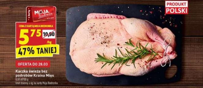 Nowe promocje w Biedronce od 25.03.