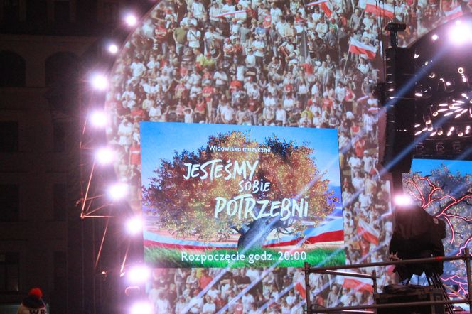 Koncert "Jesteśmy sobie potrzebni" we Wrocławiu