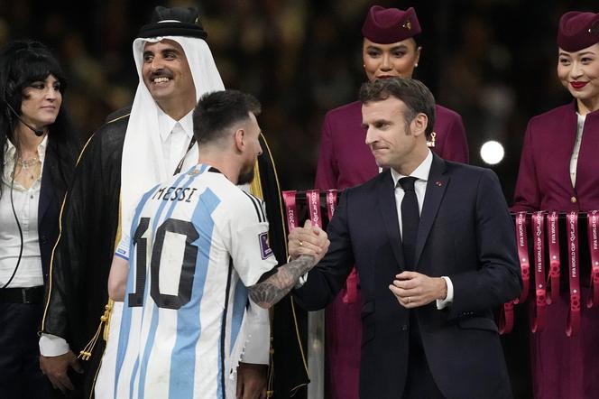  Emmanuel Macron na mundialu