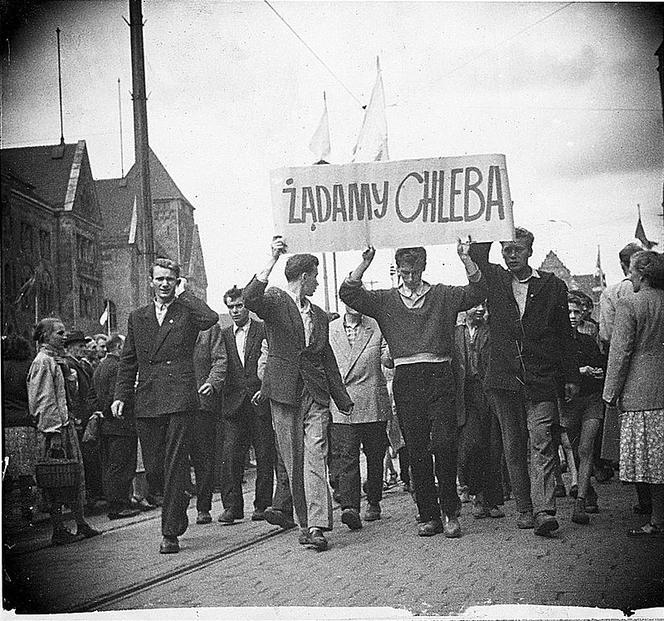 Poznański Czerwiec na historycznych zdjęciach. Tak to wyglądało