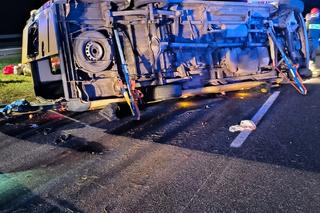 Tragiczny wypadek na A4 koło Tarnowa