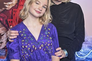 Ania Dąbrowska z córką Melanią