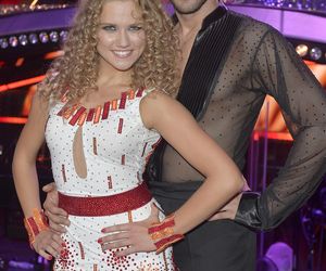Agnieszka Kaczorowska i Rafał Maślak