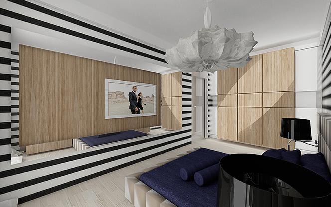 aranżacja wnętrza apartamentu zdjecie nr 11