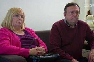 Barwy szczęścia odcinek 1667, Róża (Anna Gornostaj), Zdzisio (Zbigniew Buczkowski)