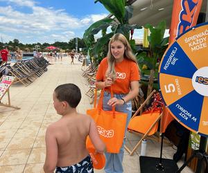 Tak bawiliśmy się w piątek! Ekipa Eska Summer City była na Termach Maltańskich