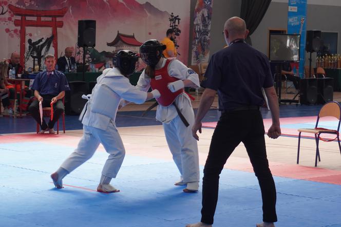 Turniej karate w Skarżysku - kwalifikacje do Mistrzostw Europy