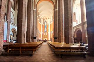 Ofiaromat w szczecińskiej katedrze