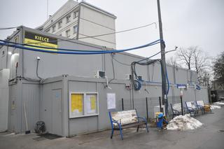 Przebudowa dworca PKP w Kielcach (styczeń 2023)