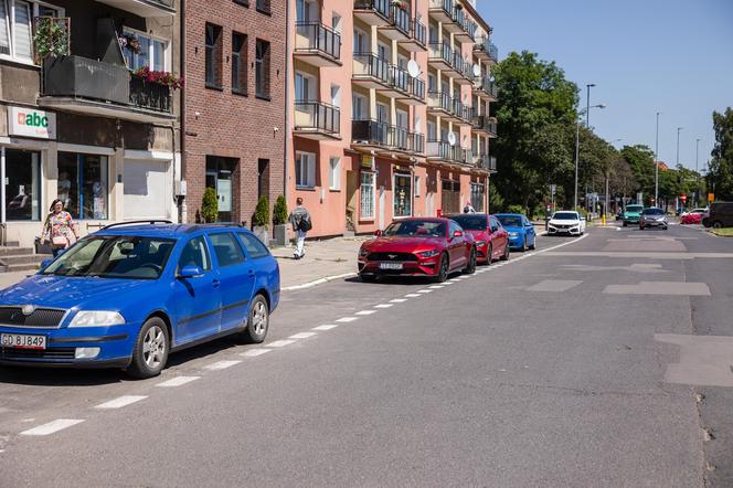 Ulica Długie Ogrody w Gdańsku