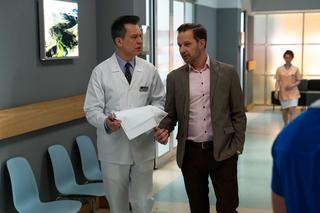 	Na dobre i na złe odc. 915. Mundek Bacewicz (Grzegorz Małecki), Andrzej Falkowicz (Michał Żebrowski)