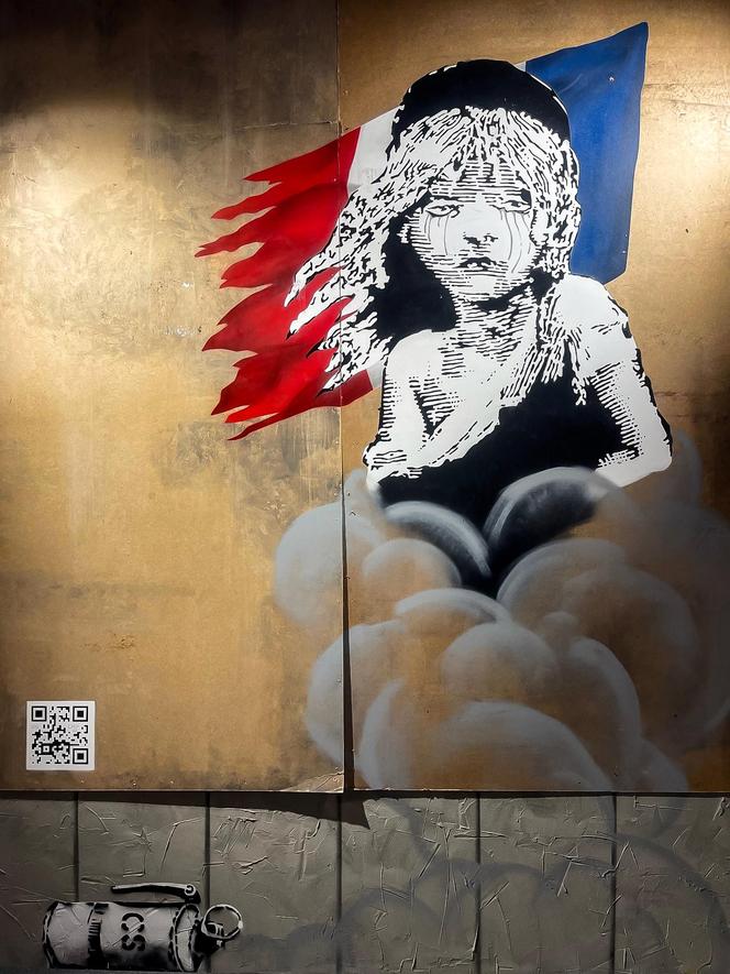 Wystawa Banksy'ego po raz pierwszy we Wrocławiu. Jego dzieła są warte majątek 