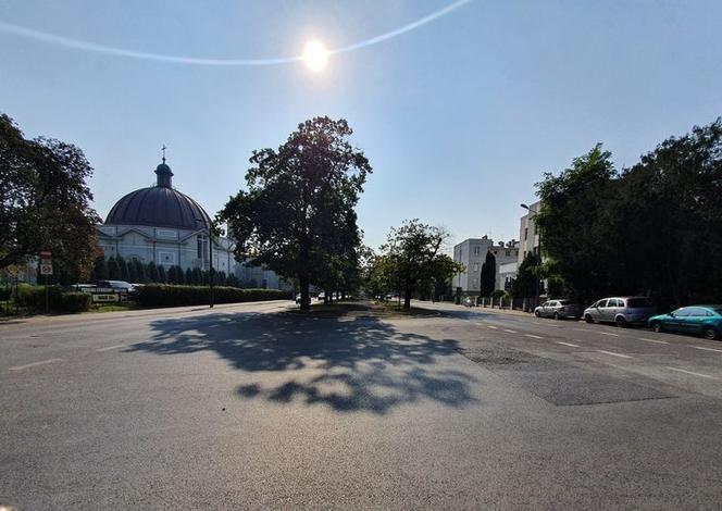 Rozpoczęły się prace na Alejach Ossolińskich w Bydgoszczy