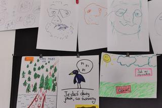 Artystyczne półkolonie w Domu Sąsiedzkim w Kaliszu