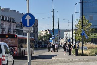 Przystanki tymczasowe w Sosnowcu na Patelni