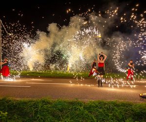 Fireshow podgrzeje atomsferę 2. Elbląskiego Biegu Nocnego pod Gwiazdami