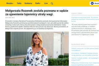Małgorzata Rozenek - Majdan zostałą okradziona!