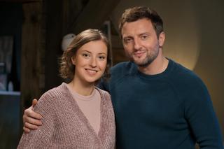 	M jak miłość odc. 1798. Natalka (Dominika Suchecka), Bartek (Arkadiusz Smoleński)