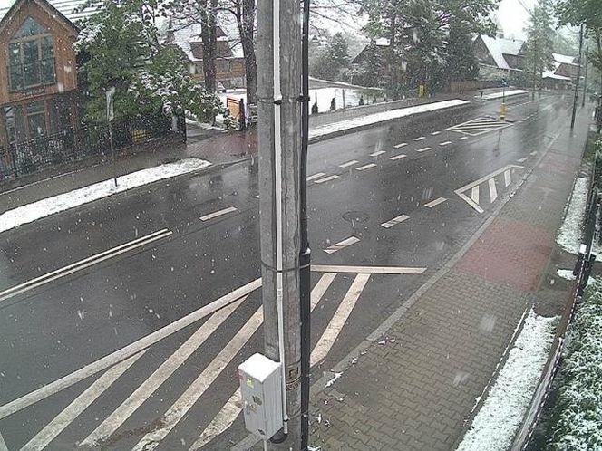 Śnieżyca w Małopolsce. Atak zimy w połowie maja!